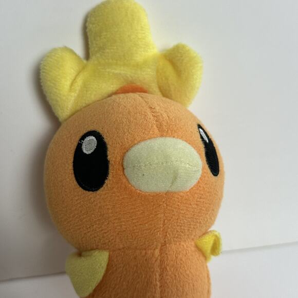 2010 Nintendo Pokemon Center Starter Torchic Plush 6" - Fire Bird Torchie Torch - Picture 6 of 8